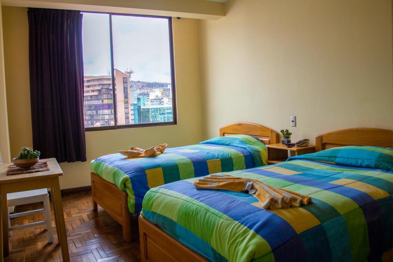 Downtown Hotel La Paz Esterno foto