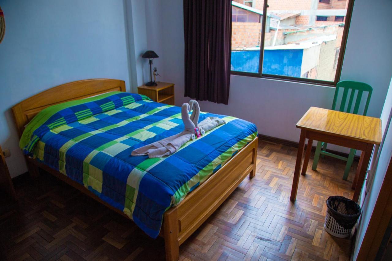 Downtown Hotel La Paz Esterno foto