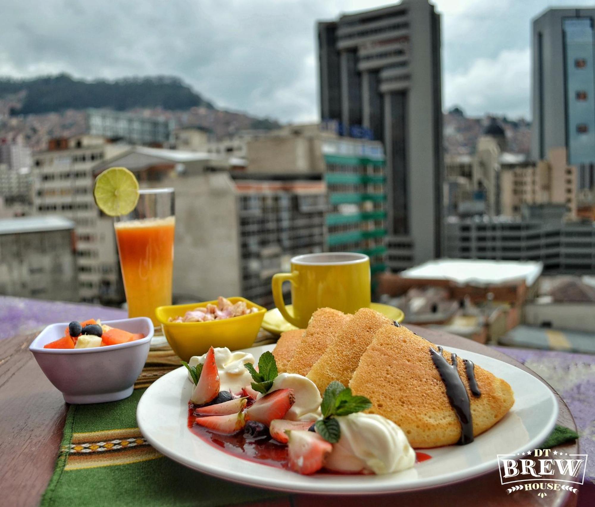 Downtown Hotel La Paz Esterno foto