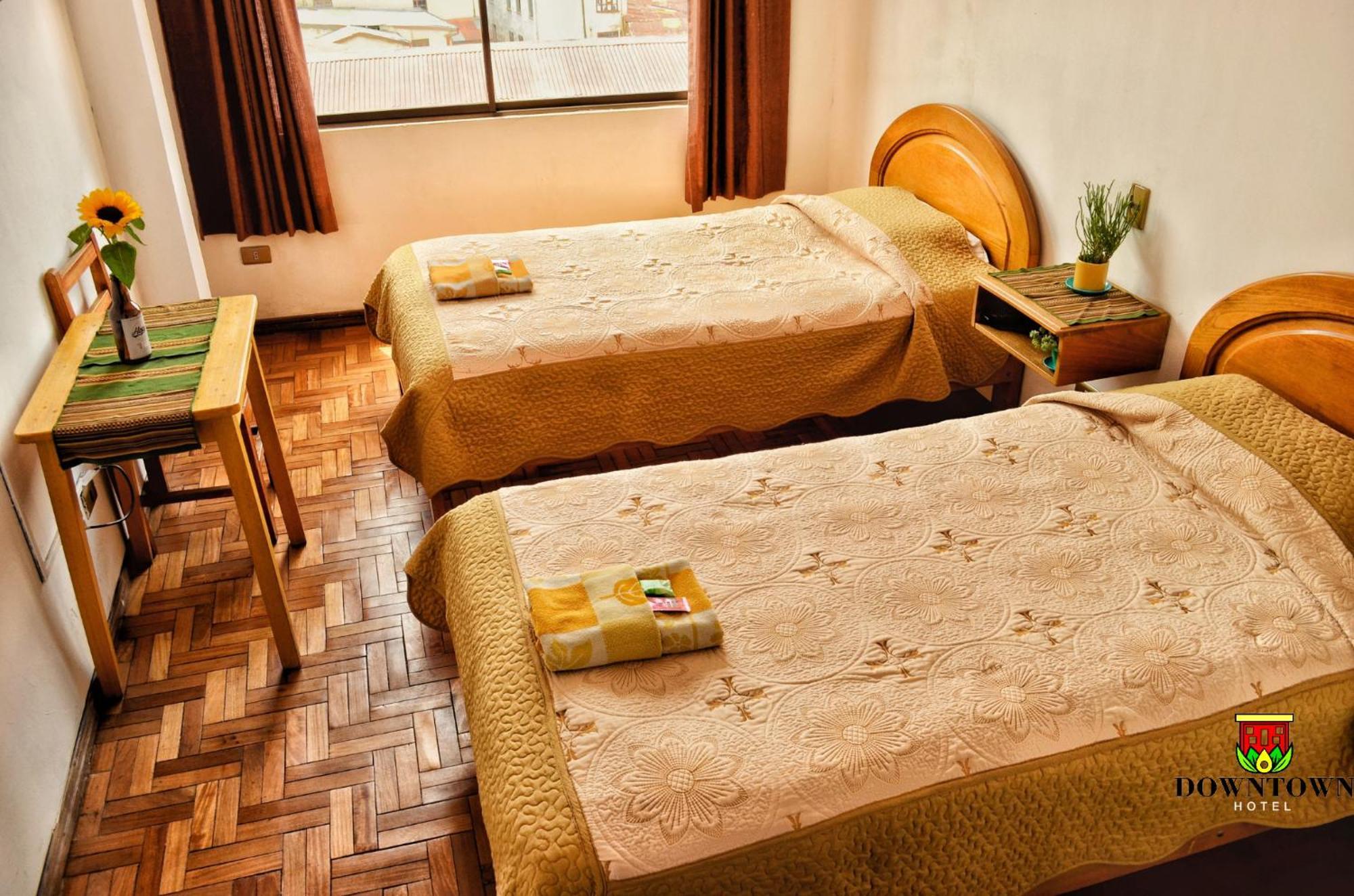 Downtown Hotel La Paz Esterno foto