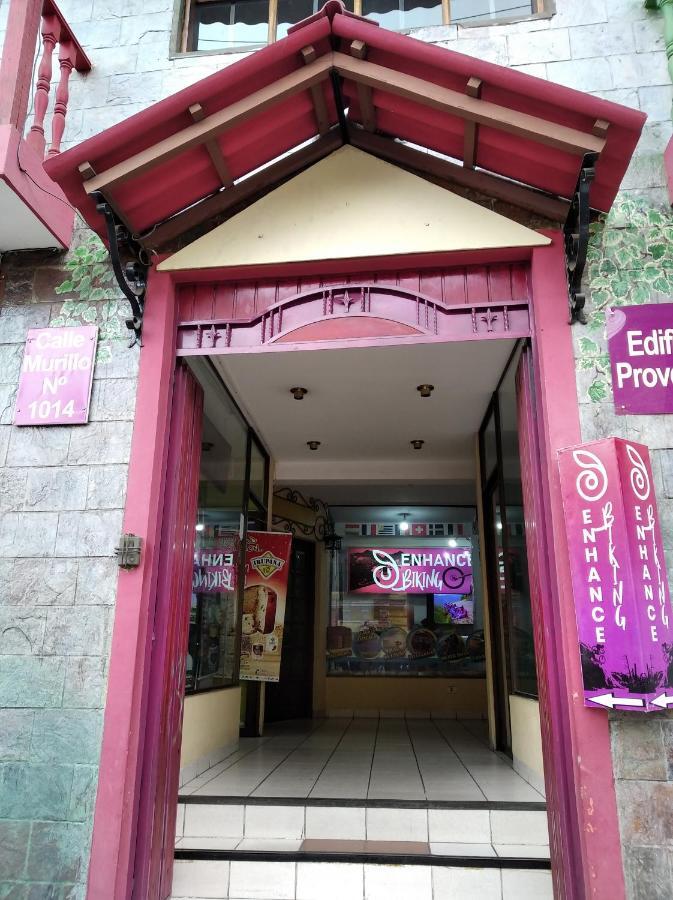 Downtown Hotel La Paz Esterno foto