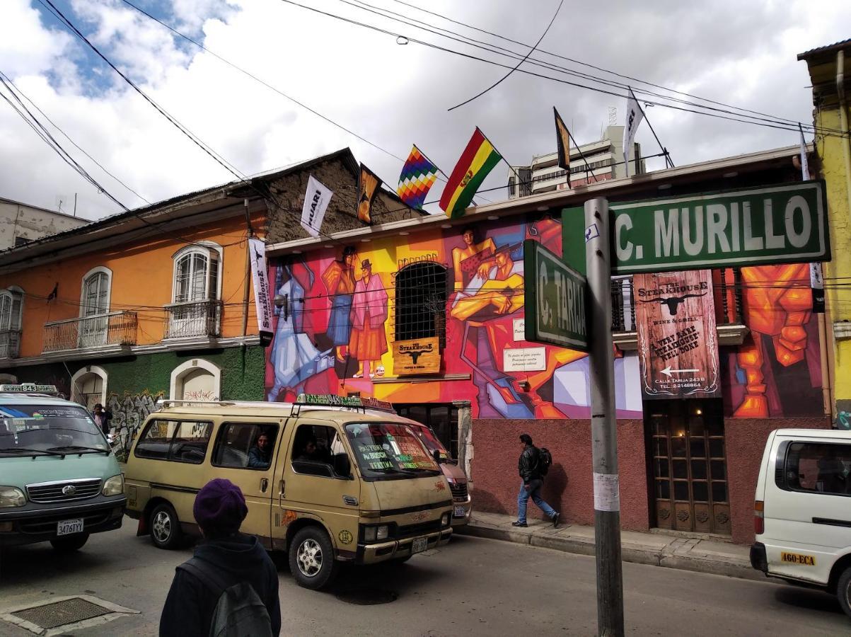Downtown Hotel La Paz Esterno foto