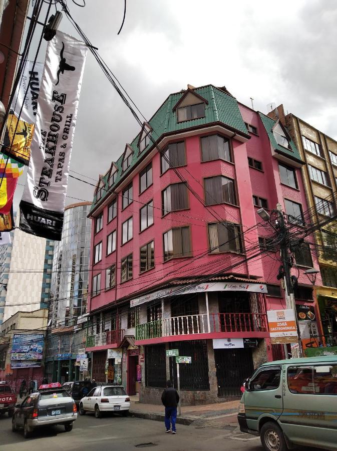 Downtown Hotel La Paz Esterno foto