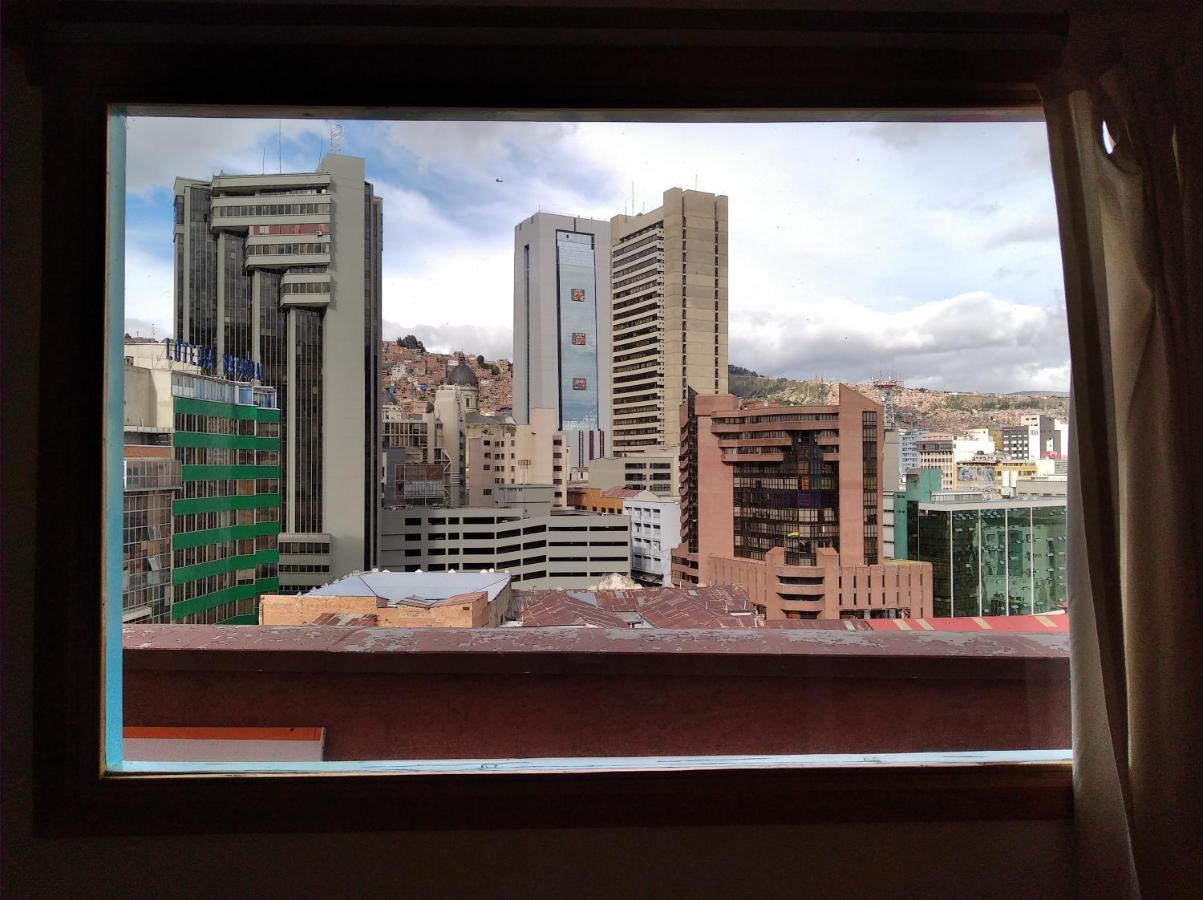 Downtown Hotel La Paz Esterno foto